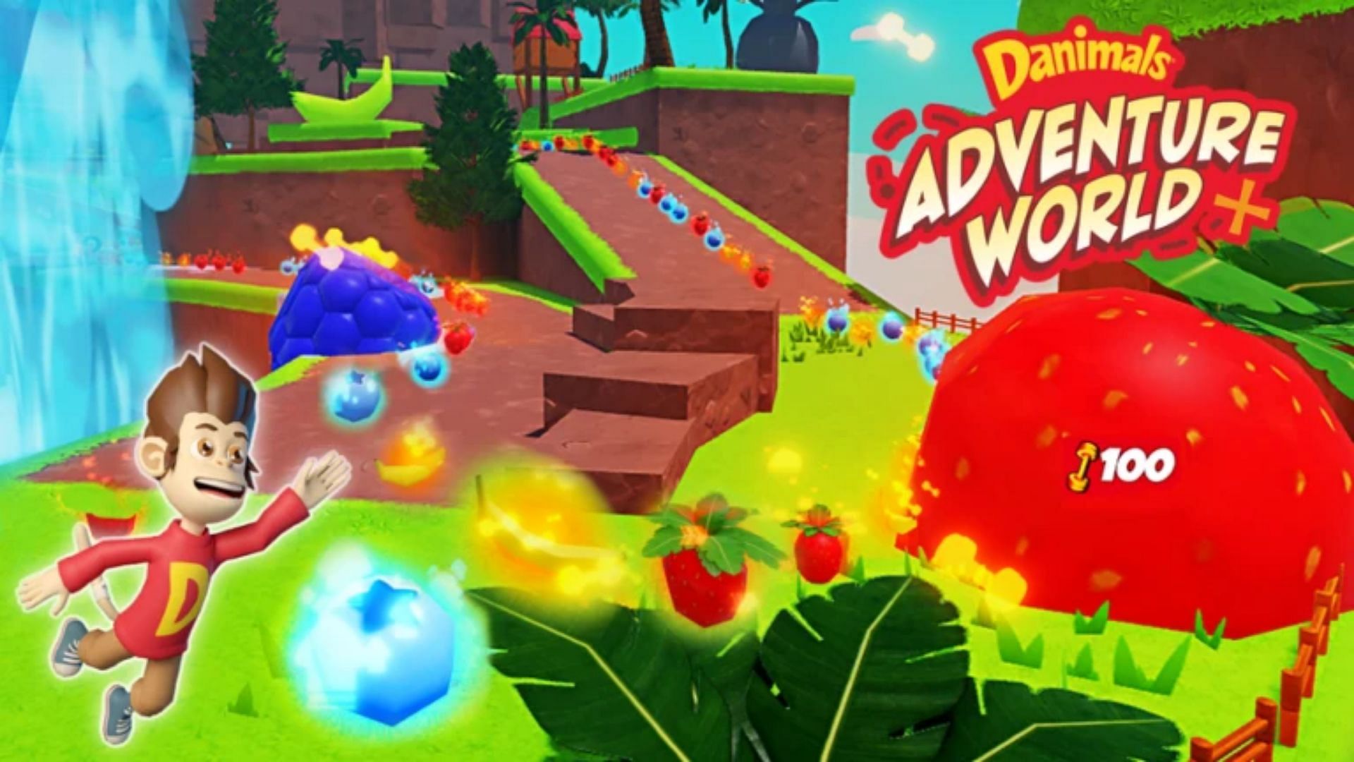 Roblox Danimals Adventure World