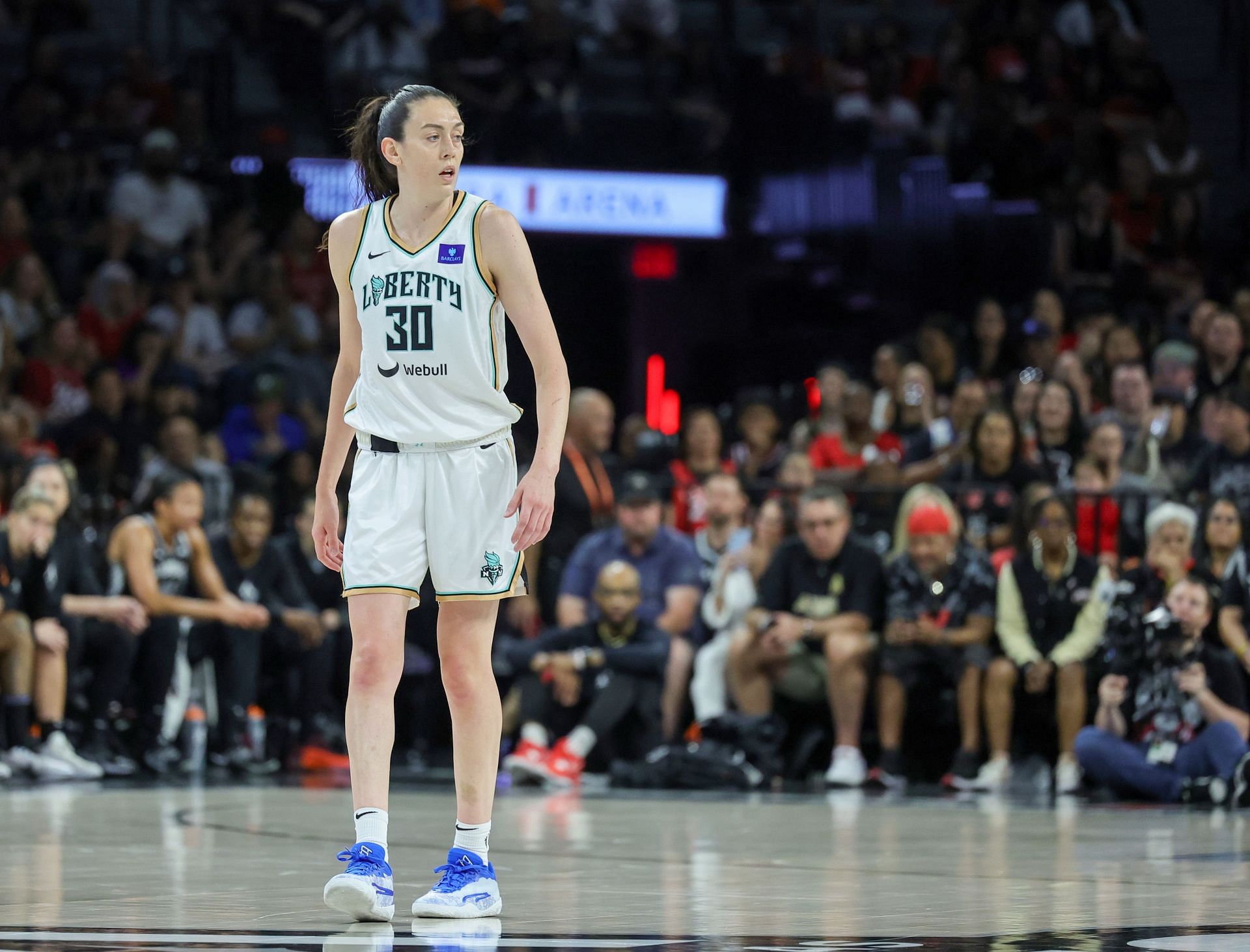 New York Liberty v Las Vegas Aces