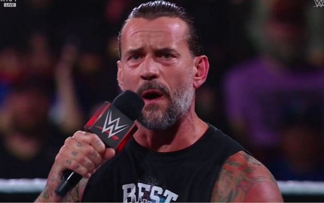 CM Punk has one surprising request when talking about Drew McIntyre's suspension on RAW