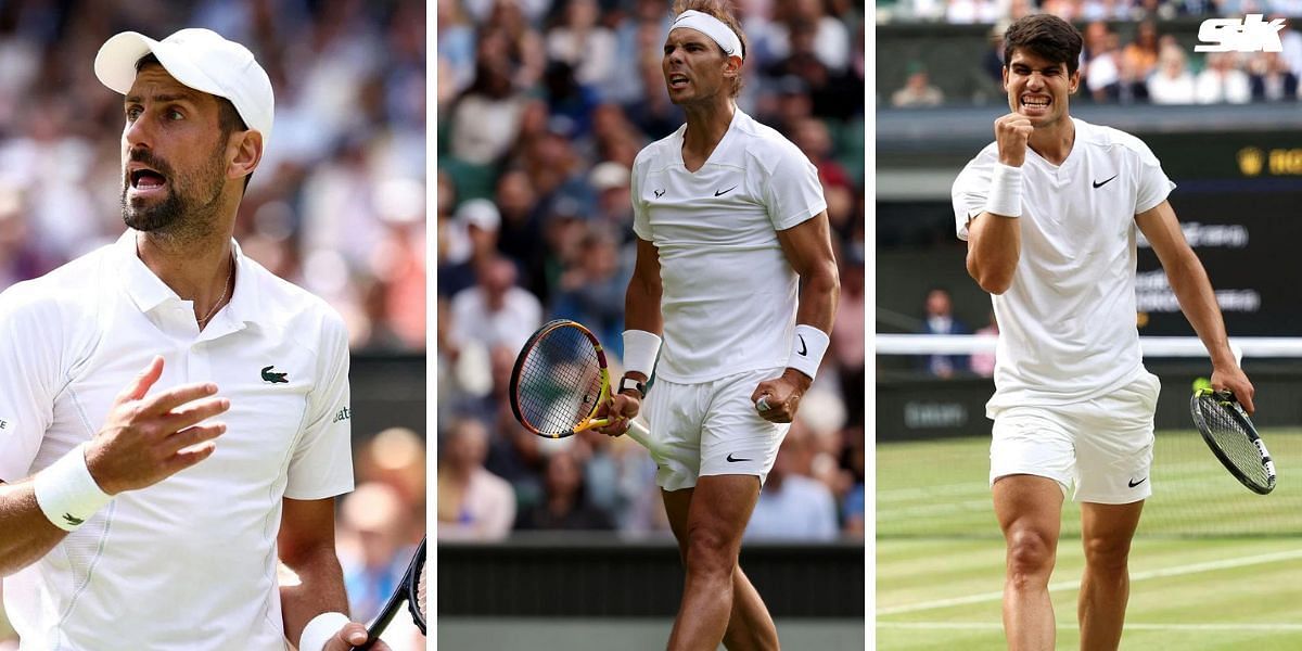 Carlos Alcaraz achieves a unique feat against Novak Djokovic after Rafael Nadal; ( Source: Getty Image)