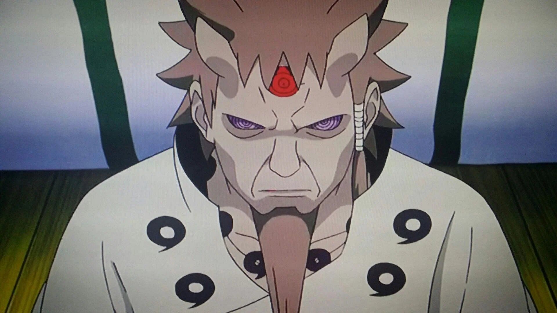 Hagoromo as seen in the anime (Image via Studio Pierrot)