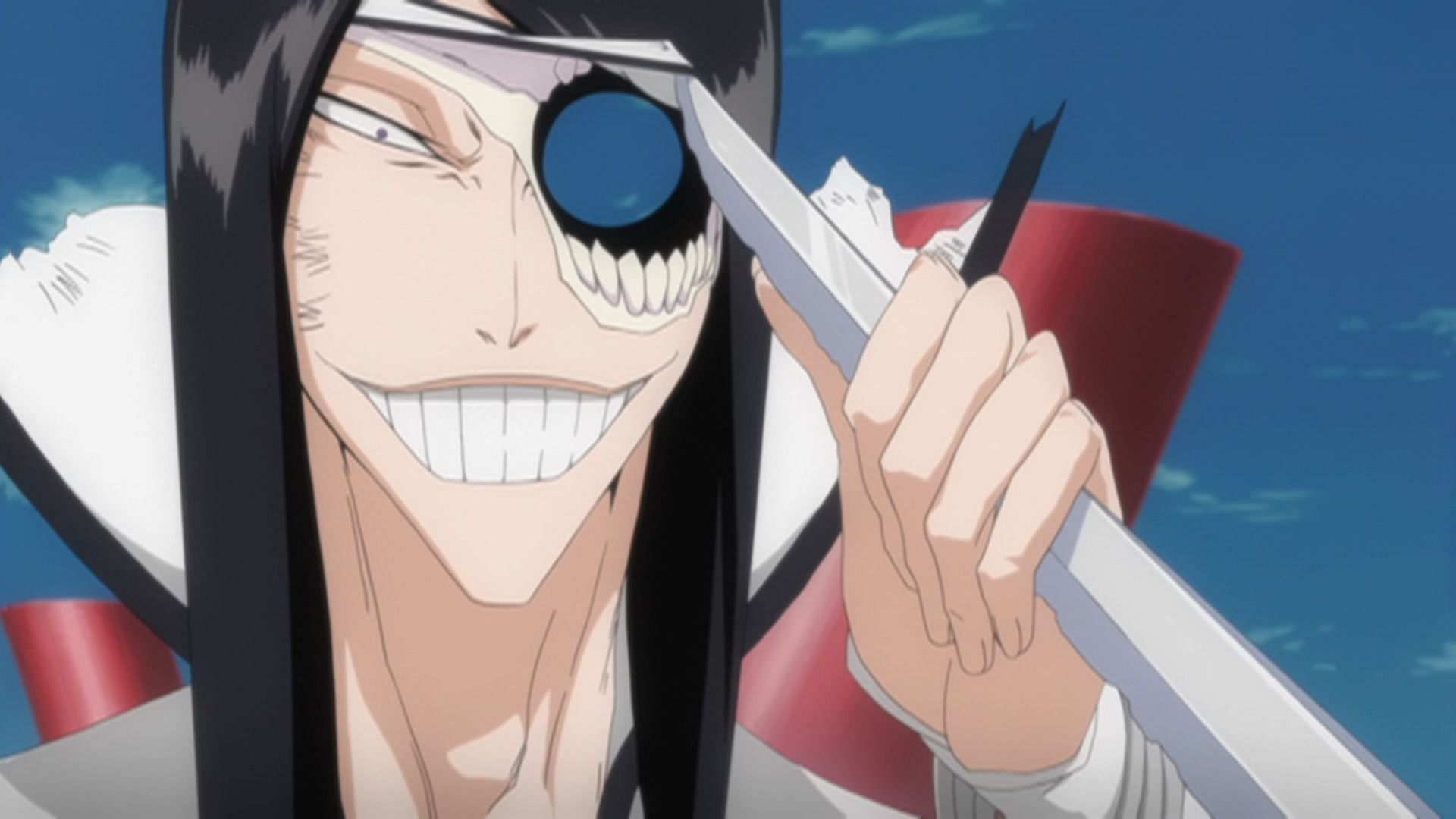 Nnoitra Gilga as seen in the Bleach anime (Image via Studio Pierrot)