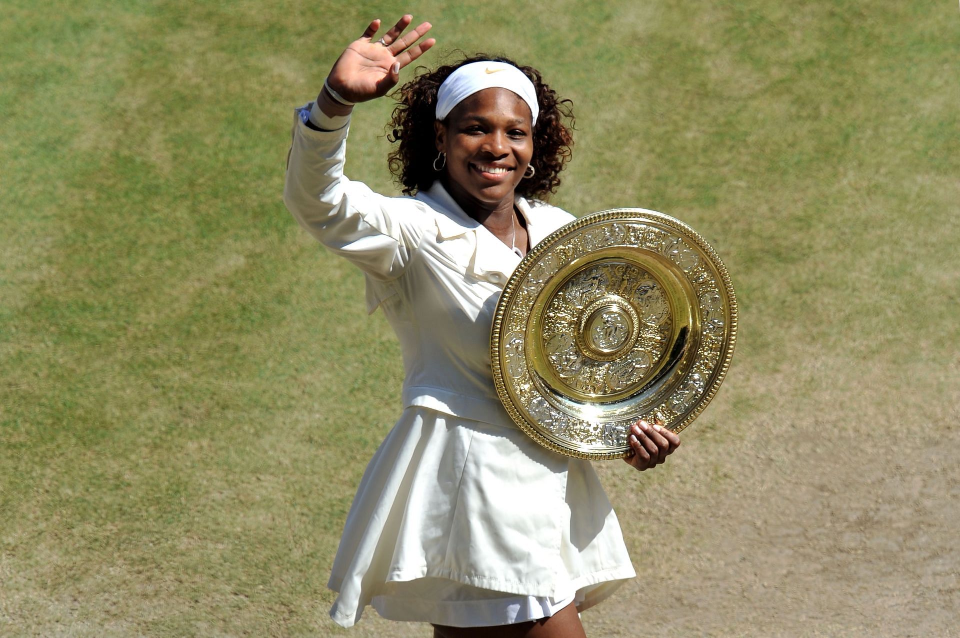 Serena Willimas at Wimbledon 2009 (Source: GETTY)