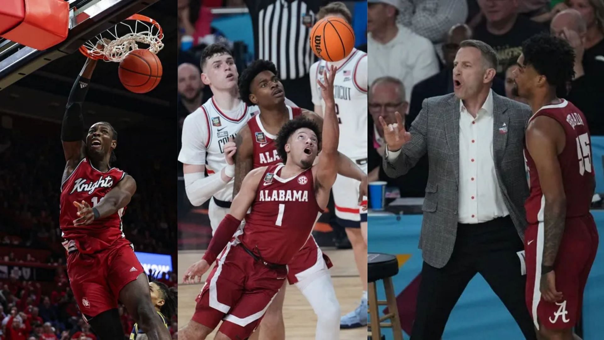 Alabama looks to finally capture its first-ever national basketball title after making the Final Four this past season (Image Source: IMAGN)