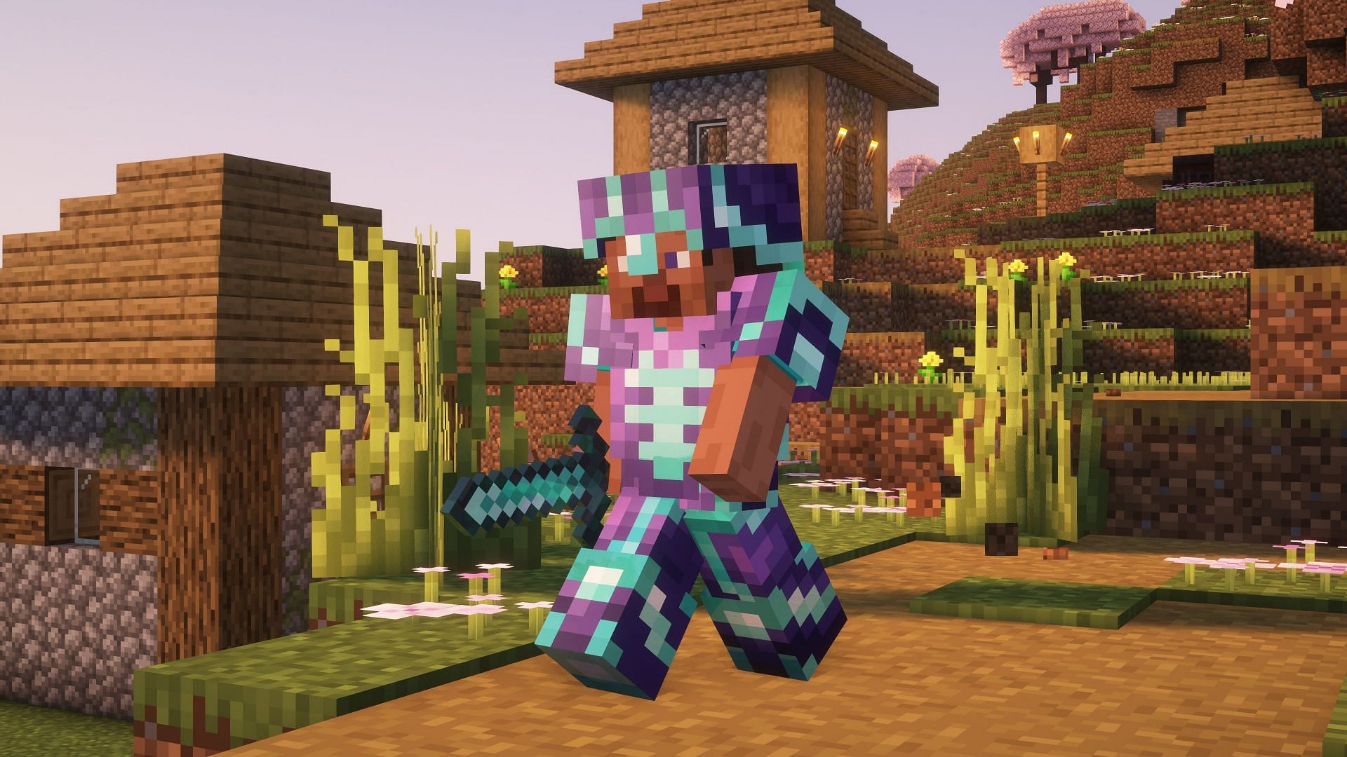 The Silence armor trim (Image via Mojang)