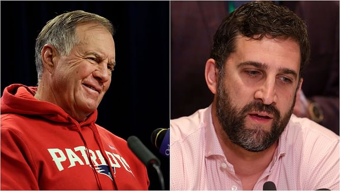 Nick Sirianni refuses to look over his shoulder despite rumors of Bill Belichick gunning for Eagles HC job