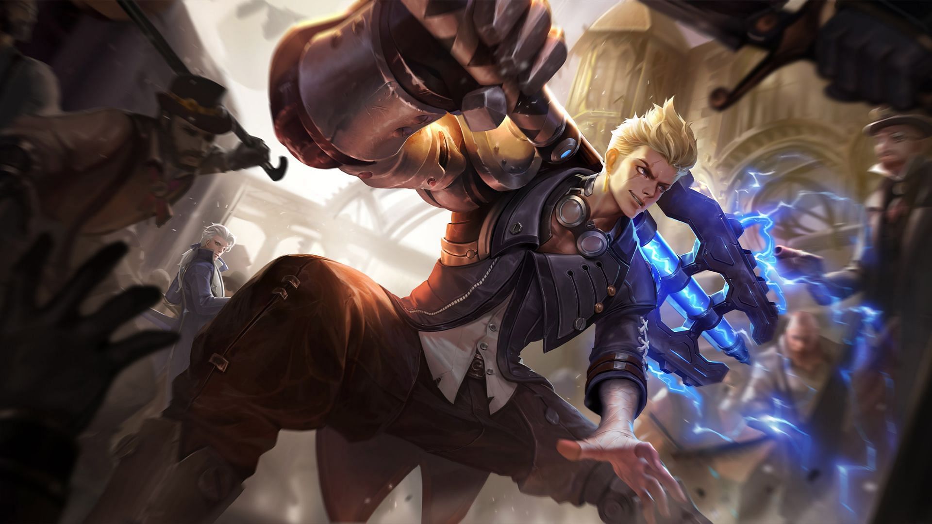 Biron is one of the best Heroes for Clash Lane. (Image via Level Infinite)