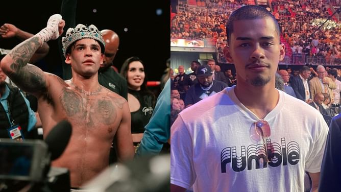 Ryan Garcia goes on a controversial rant against Sneako on X space