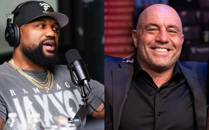 Quinton 'Rampage' Jackson apologizes to Joe Rogan for getting mad at leg kick criticism: "You didn't hurt my feelings"