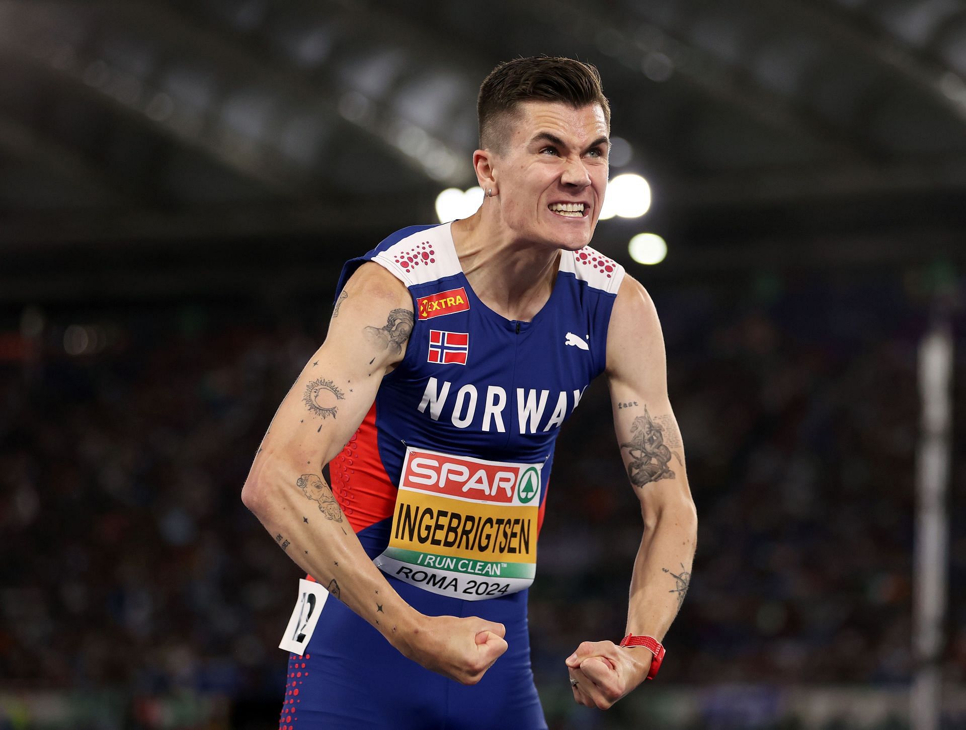 26th European Athletics Championships - Rome 2024: Day Six