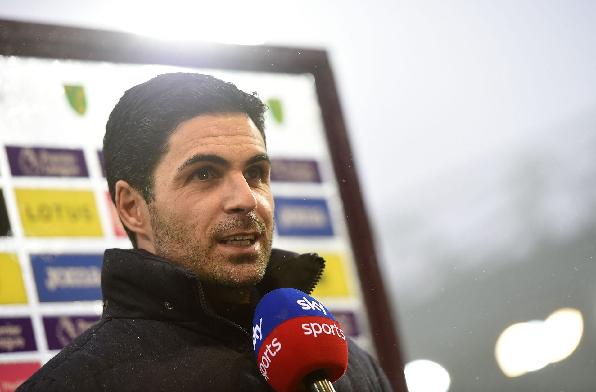 Mikel Arteta was thrilled to sign the Italy international.