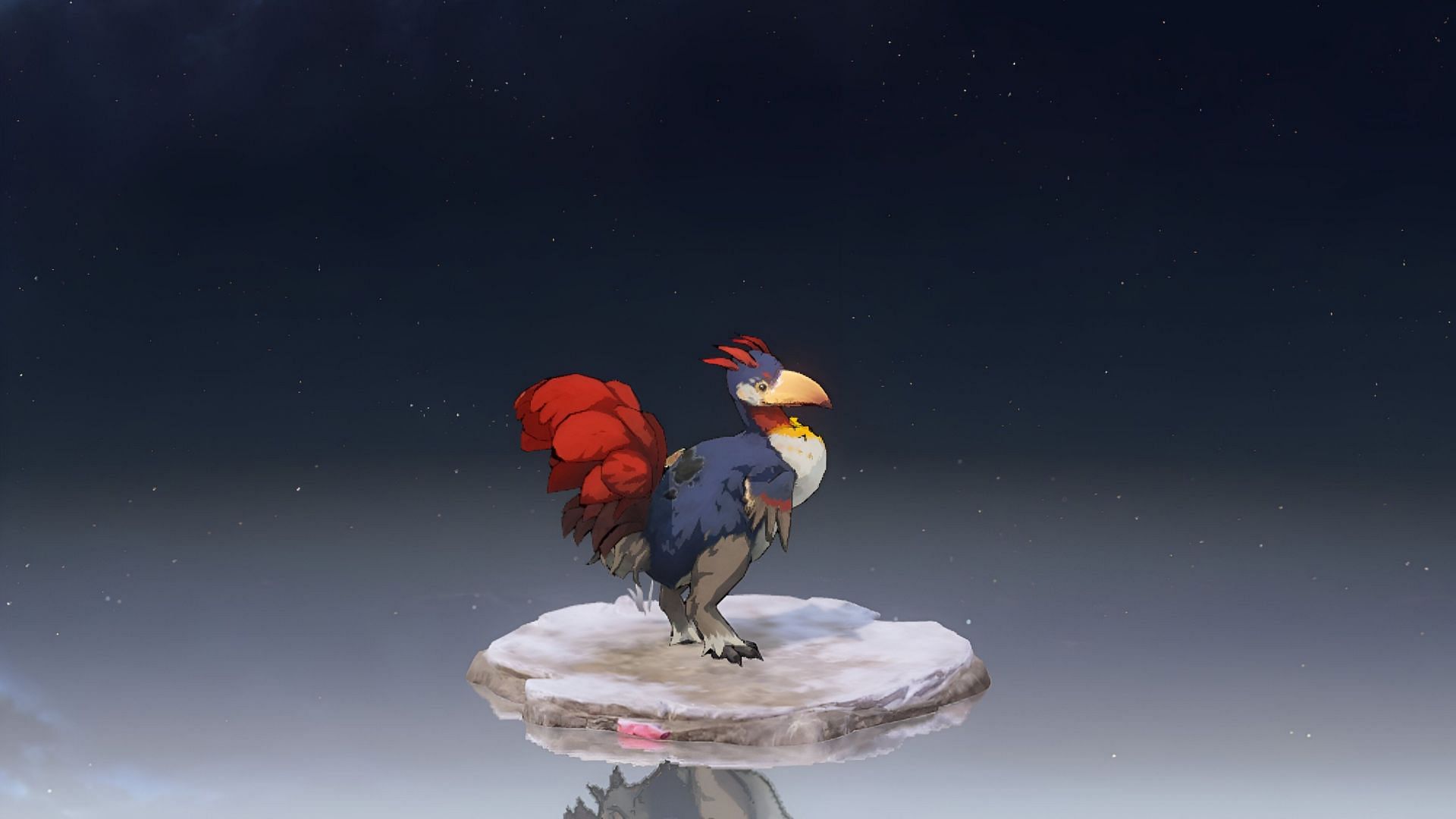 Dwarf Cassowary (Image via Kuro Games)