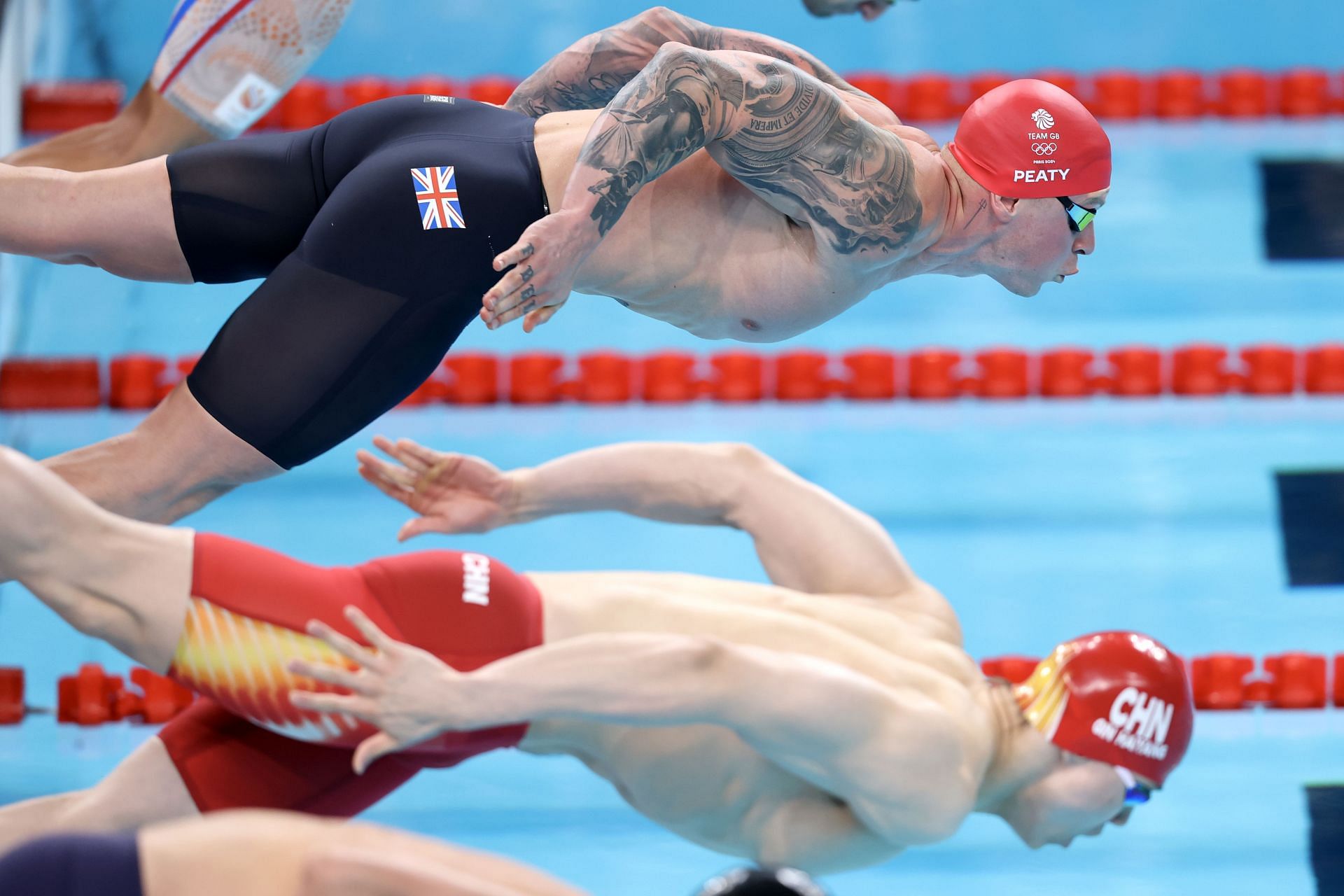 Swimming - Olympic Games Paris 2024: Day 2 - Source: Getty