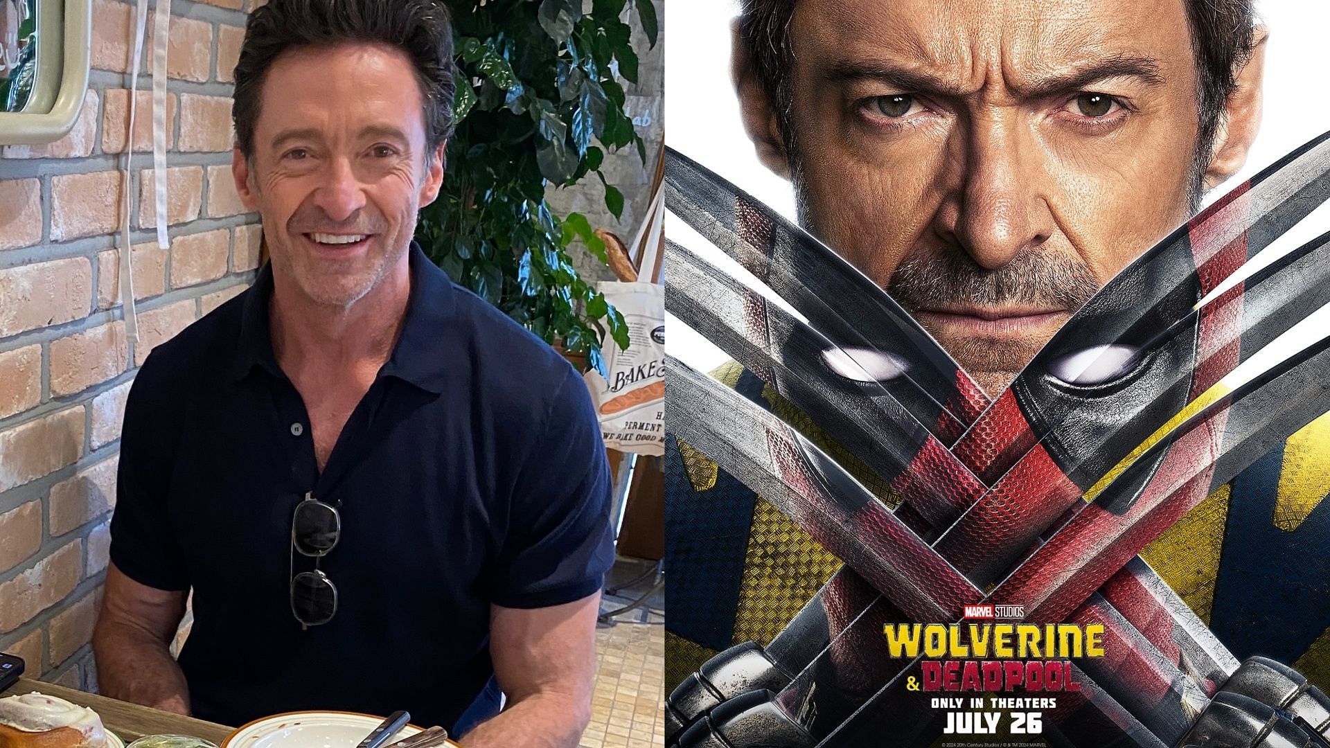 Hugh Jackman was initially rejected as Wolverine for being too tall (Image via Instagram/@thehughjackman)