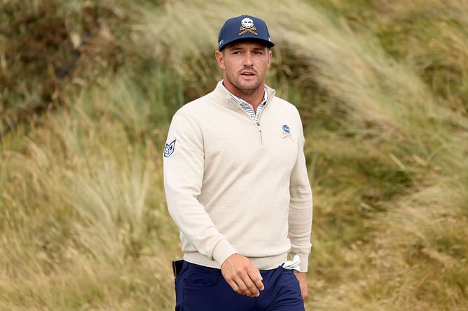 Bryson DeChambeau’s YouTube channel hits new milestone just hours after posting new video with Donald Trump