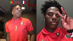 "Goodbye Ronaldo": IShowSpeed cries on livestream after Portugal gets knocked out of the Euros