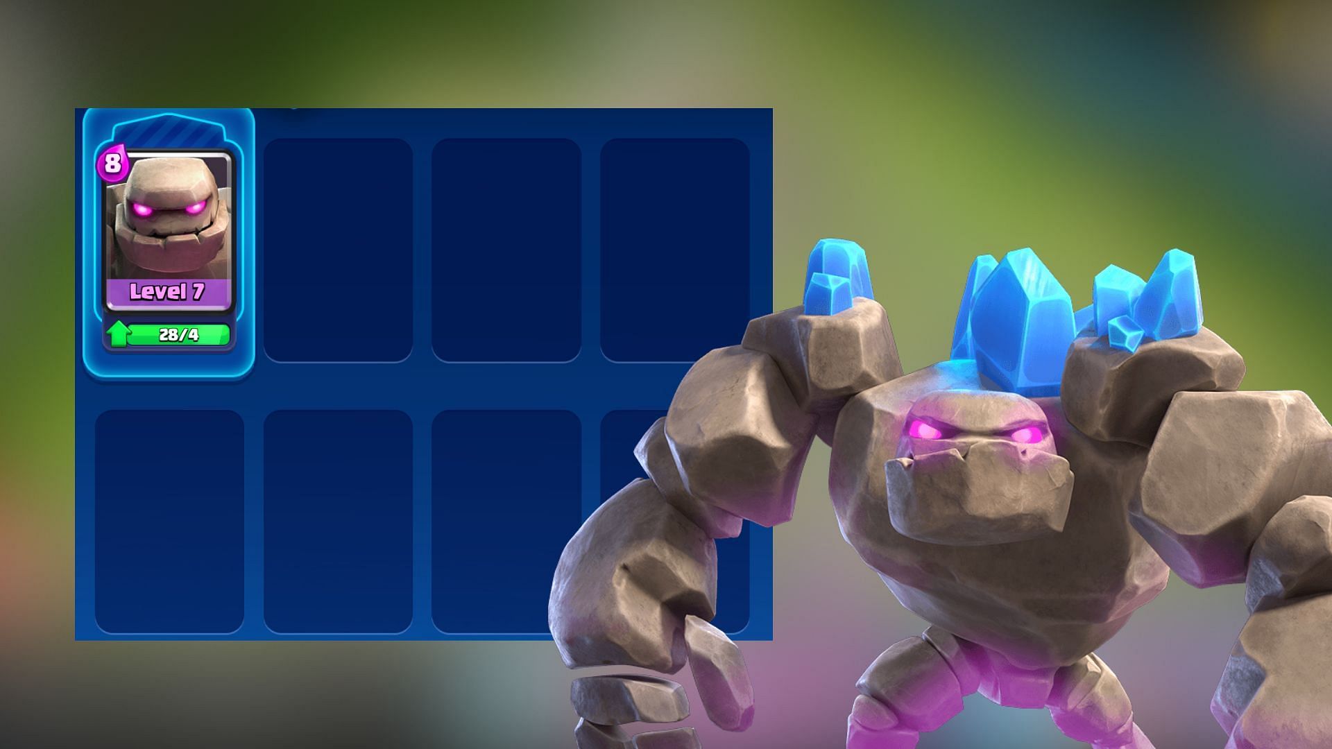 Best Golem decks in Clash Royale (Image via SuperCell)