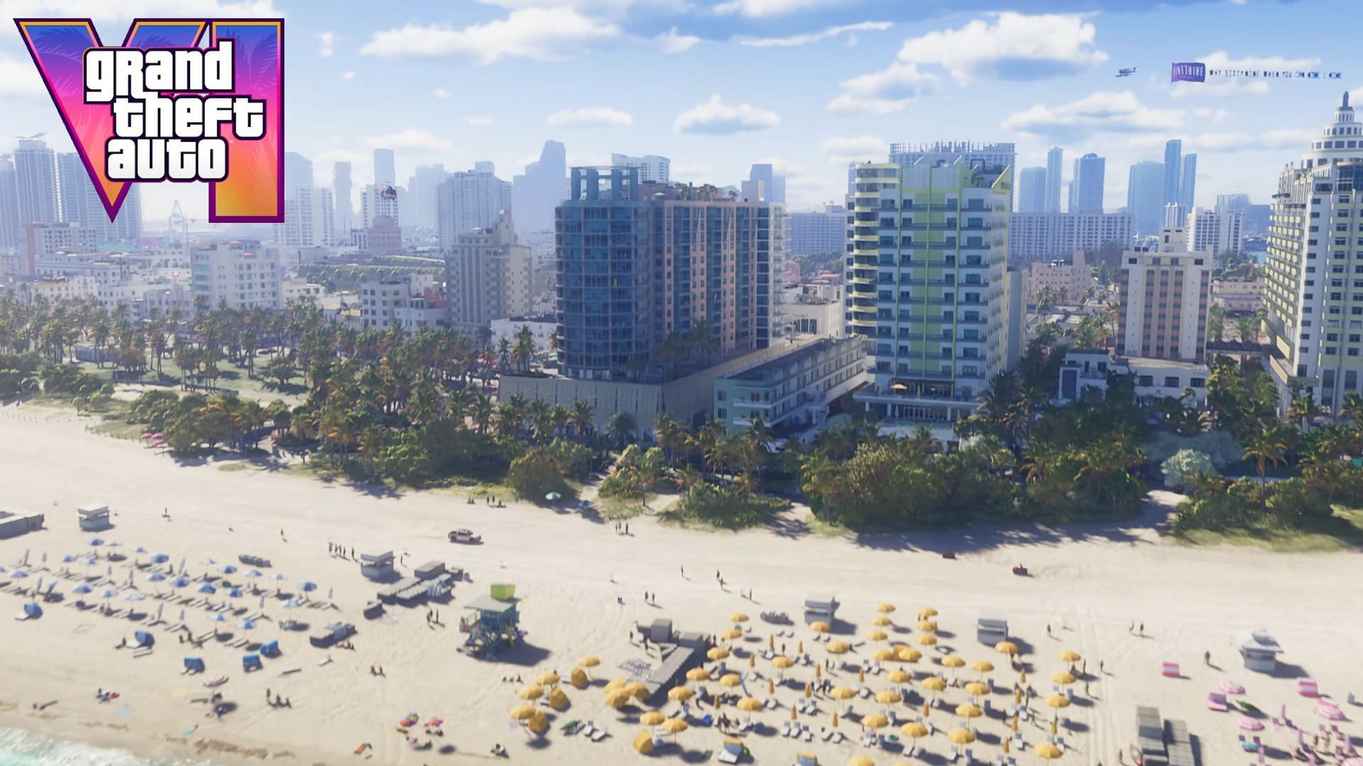 An overview of Vice City in Grand Theft Auto 6 (Image via Rockstar Games)