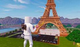 Fortnite Paris Drive: UEFN map code, how to play, and more