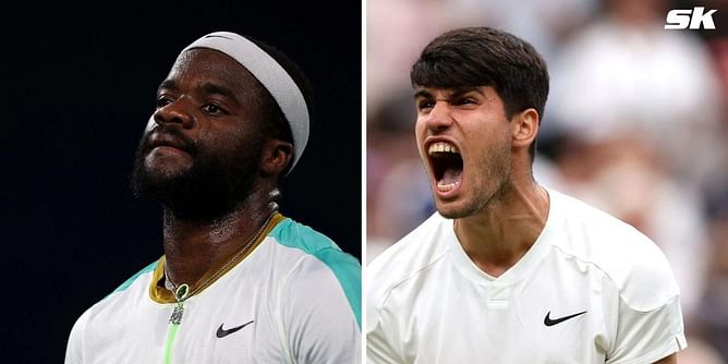"I was holding on for dear life in that one" - Frances Tiafoe admits Wimbledon 3R loss to Carlos Alcaraz "hurts more" than US Open 2022 SF defeat
