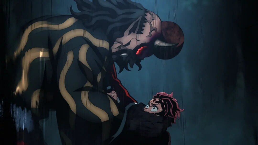 Urami fighting Tanjiro Kamado in the anime (Image via Ufotable).