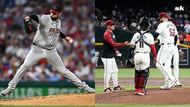 "Don't miss spring training lads" - Fans react after Diamondbacks place Jordan Montgomery on the 15-day IL with right knee inflammation