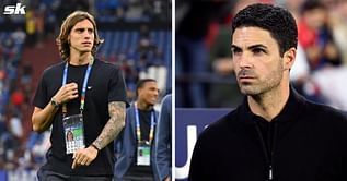 "His defensive ability was limited" - William Gallas believes Arsenal star who 'makes mistakes' is set to be replaced by Riccardo Calafiori