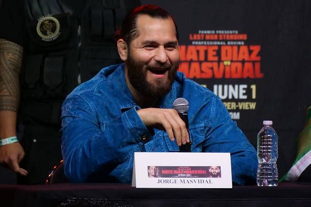 Who is Jorge Masvidal&#039;s dad?