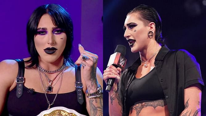 Dominik Mysterio reacts to huge lie about Rhea Ripley being caught; things have changed