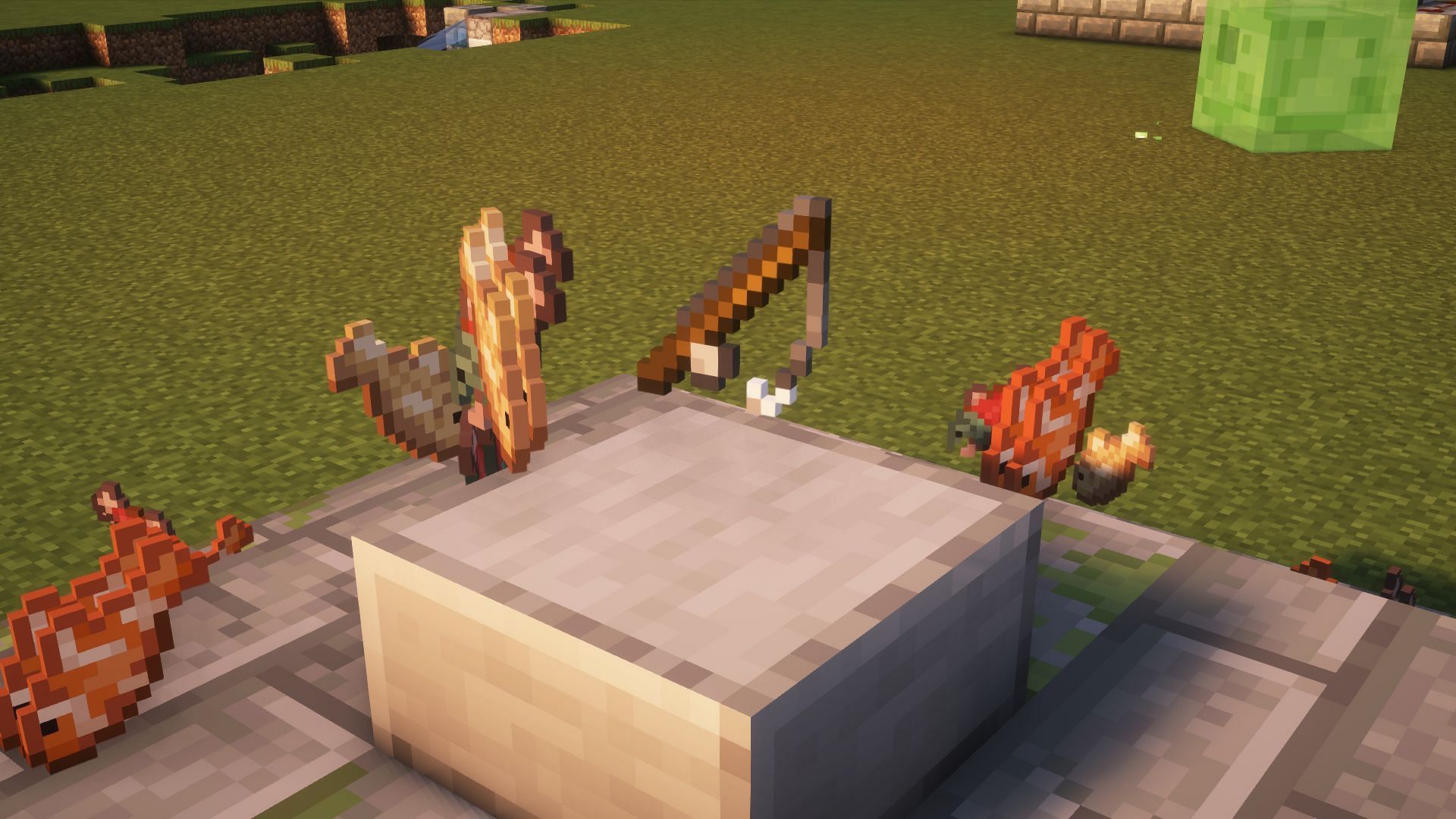 Lure is one of the best Minecraft fishing rod enchantments (Image via Mojang)