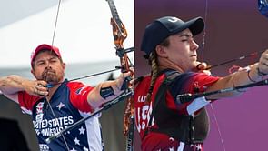 U.S. Olympic Archery Team for Paris Olympics 2024 ft. Brady Ellison, Casey Kaufhold
