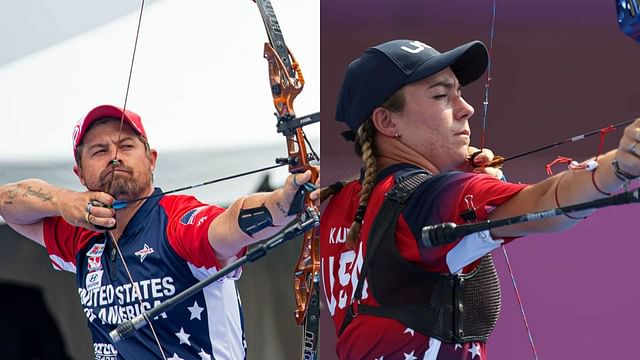 U.S. Olympic Archery Team for Paris Olympics 2024 ft Brady Ellison and Casey Kaufhold