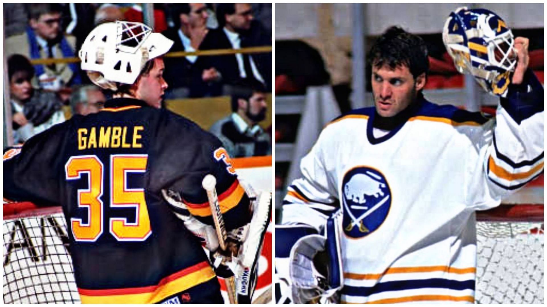 Clint Malarchuk hilariously reminisces all-out knuckle fest throwdown with Troy Gamble