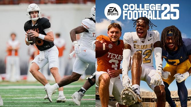 Arch Manning transfer portal: 5 landing spots for Texas QB in EA Sports college football 25