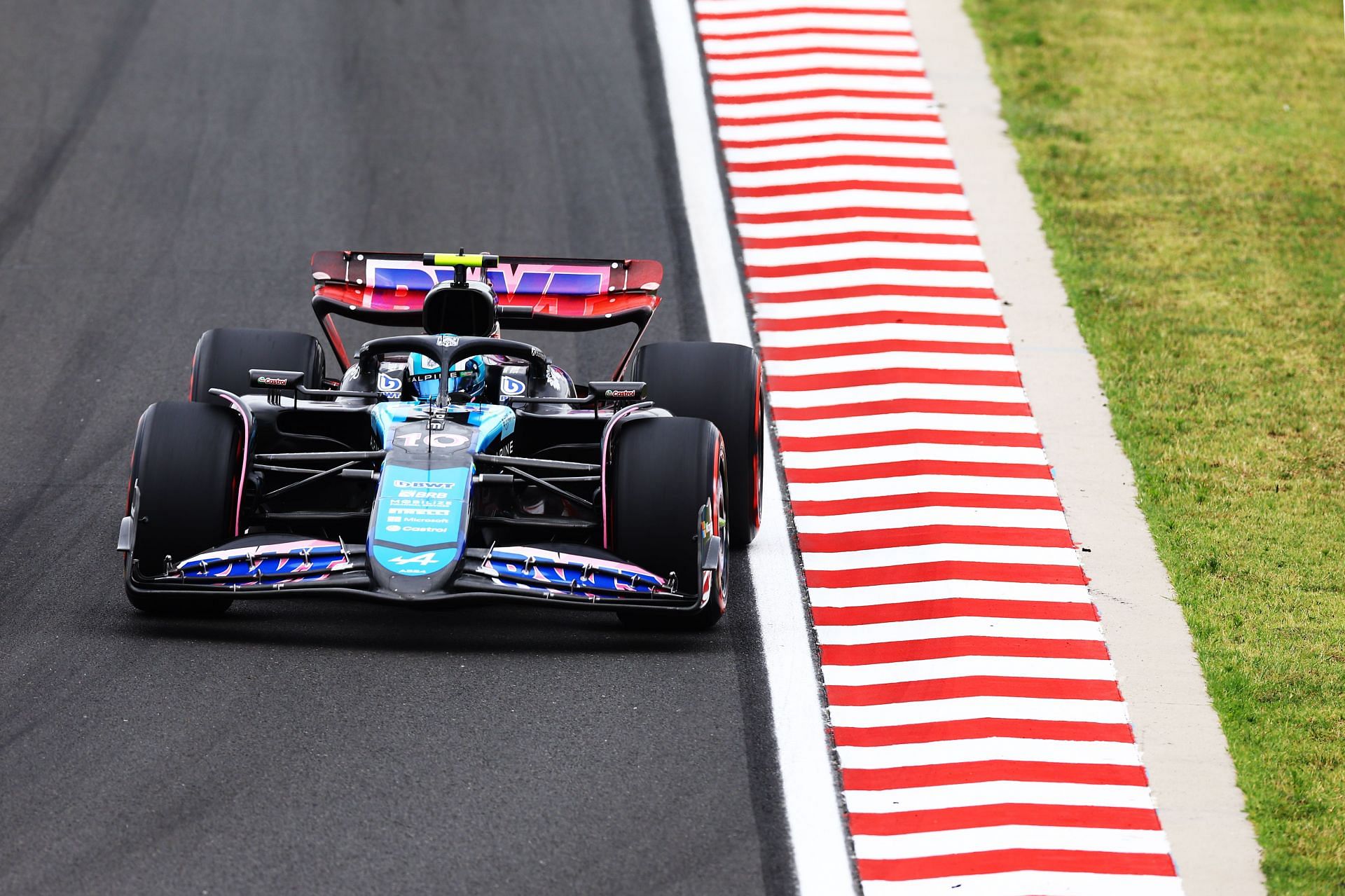 F1 Grand Prix of Hungary - Final Practice