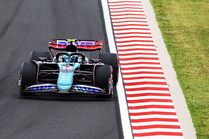Alpine issues apology to drivers after disastrous strategy call ruins the team's F1 Hungarian GP qualifying