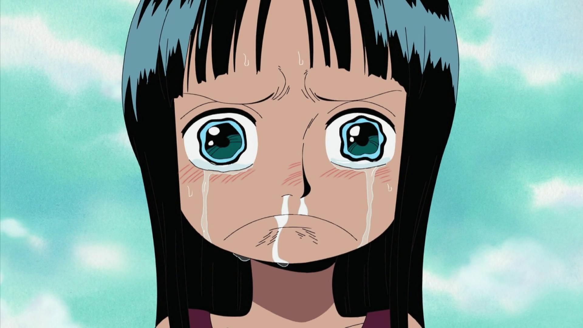 Robin during the Ohara Incident (Image via Toei Animation)