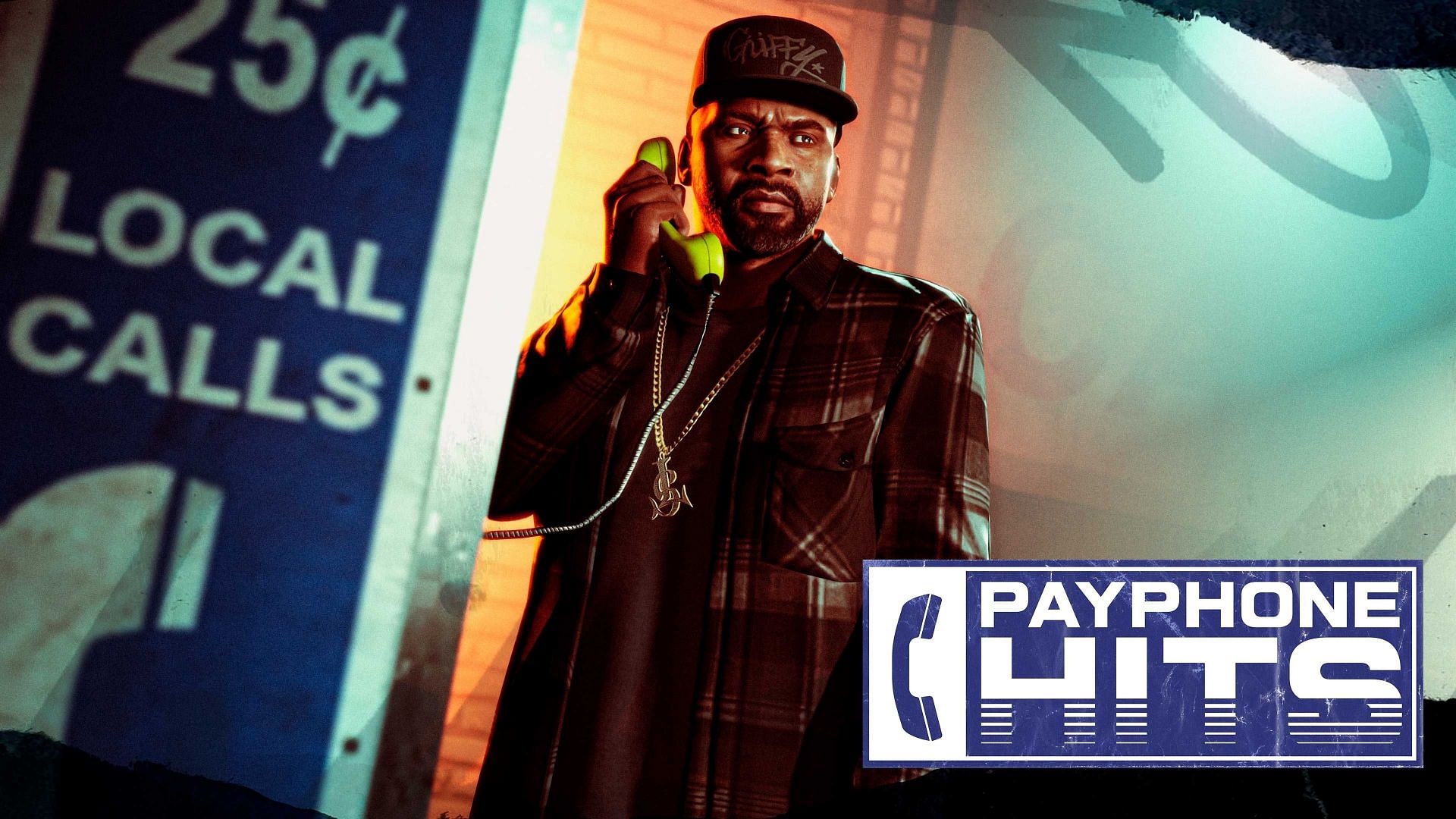 Payphone Hits official artwork (Image via Rockstar Games)