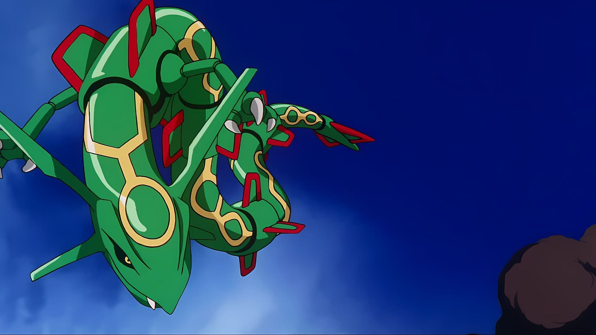 Rayquaza (Image via The Pokemon Company)