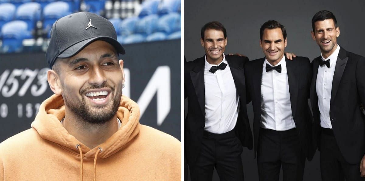 Nick Kyrgios puts himself among the modern greats (image source: GETTY)