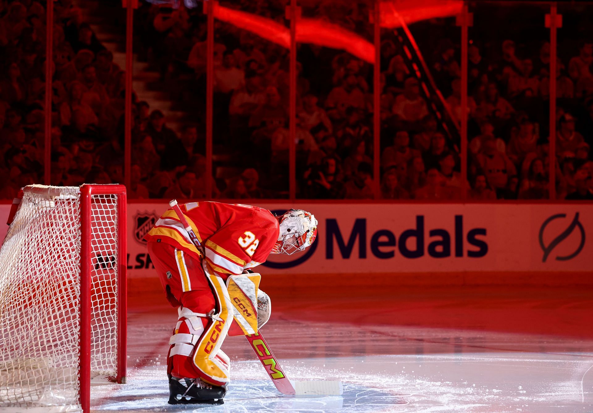 Montreal Canadiens v Calgary Flames