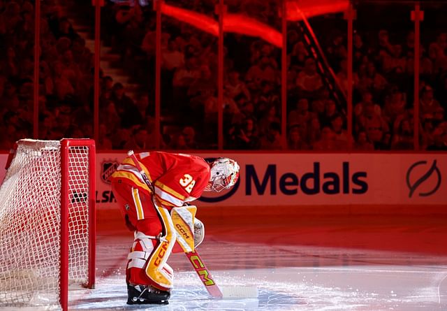 Montreal Canadiens v Calgary Flames