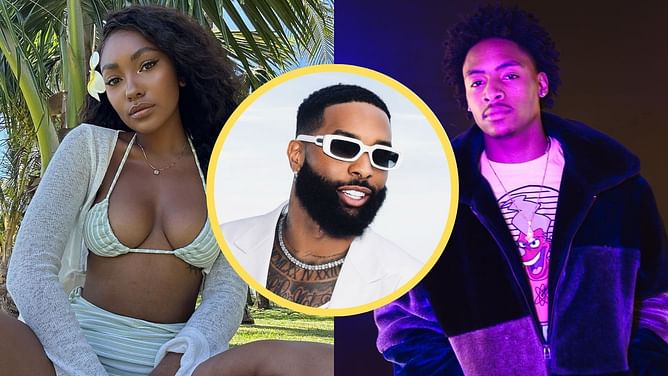 Love Island USA's Daia McGhee outraged over rumors of flirting with Odell Beckham Jr.'s brother to date Dolphins WR