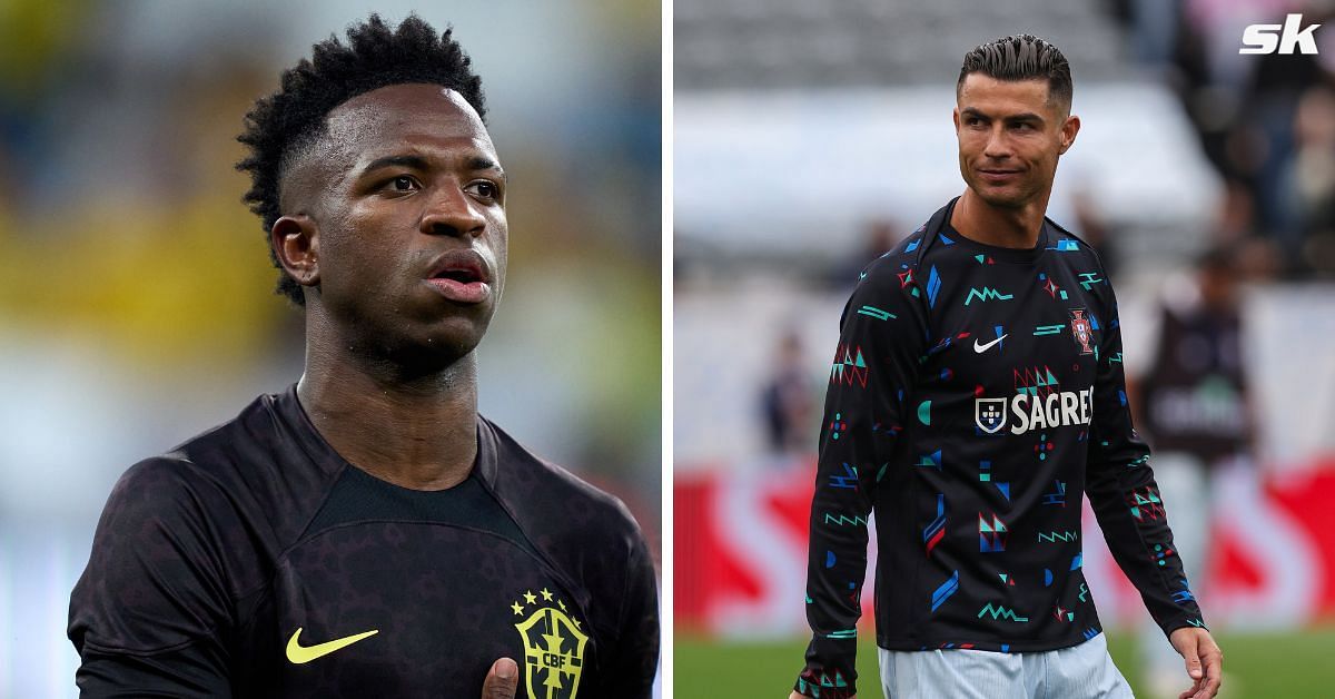 Vinicius Jr was bested by Cristiano Ronaldo