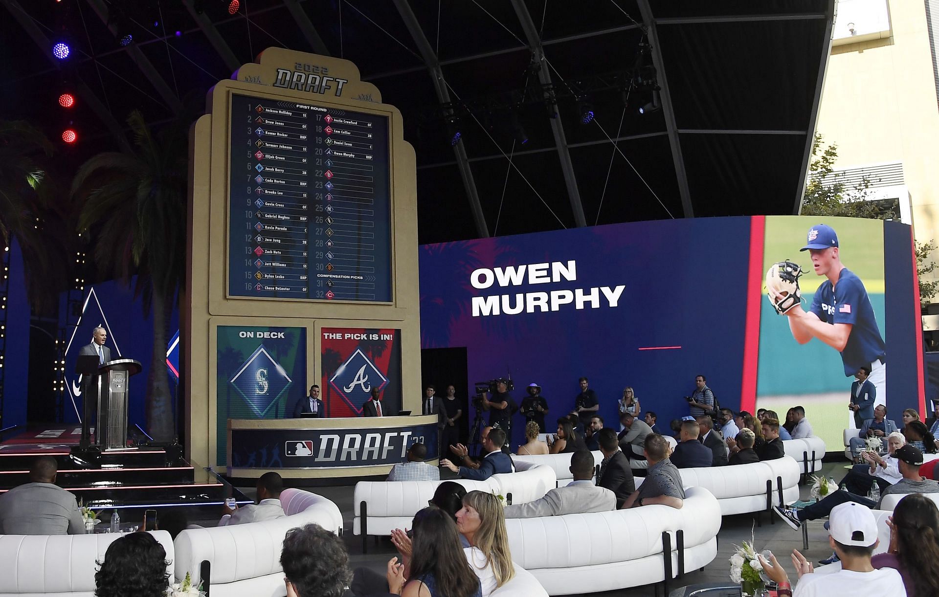 Owen Murphy might be traded by the Braves (image credit: Getty)