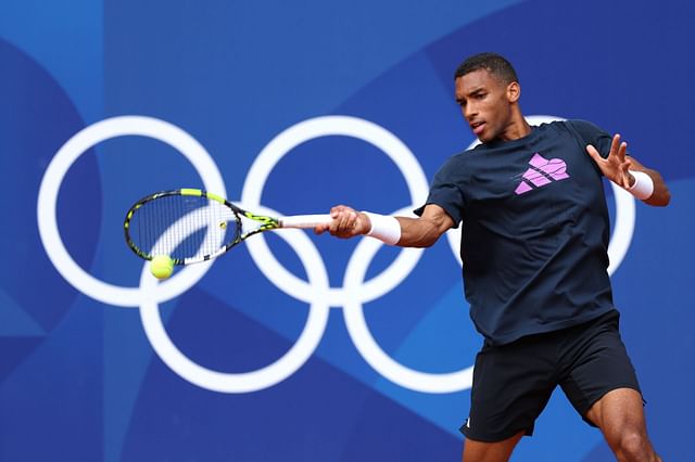 Paris Olympics 2024: Felix Auger-Aliassime vs Marcos Giron preview ...