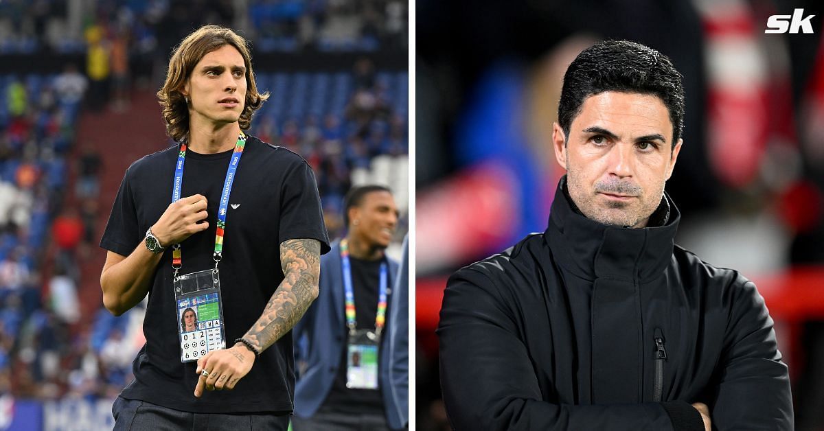 Mikel Arteta offers update on Riccardo Calafiori transfer 