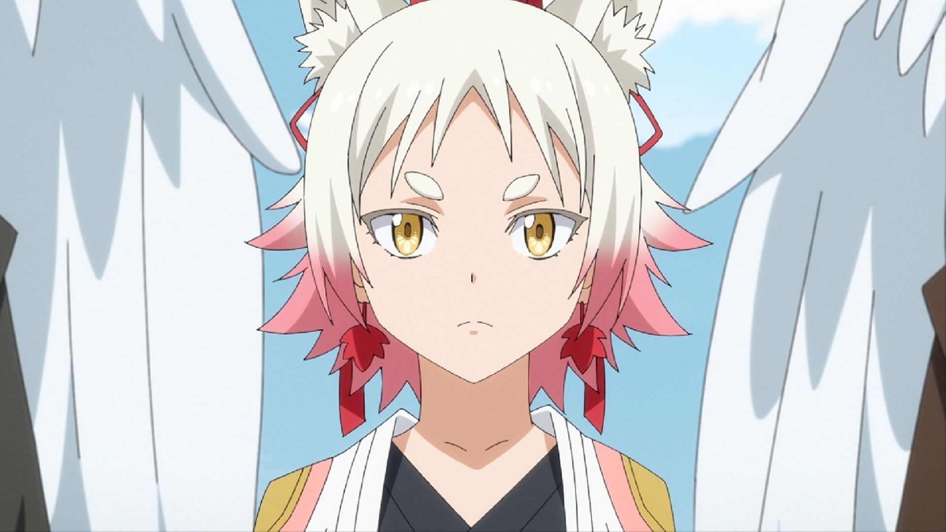 Momiji in That Time I Got Reincarnated as a Slime season 3 episode 16 (Image via 8Bit)