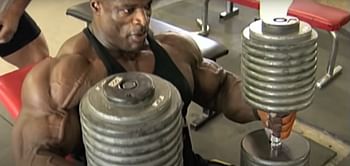 How much bench press did Ronnie Coleman do? Know his powerlifting routine