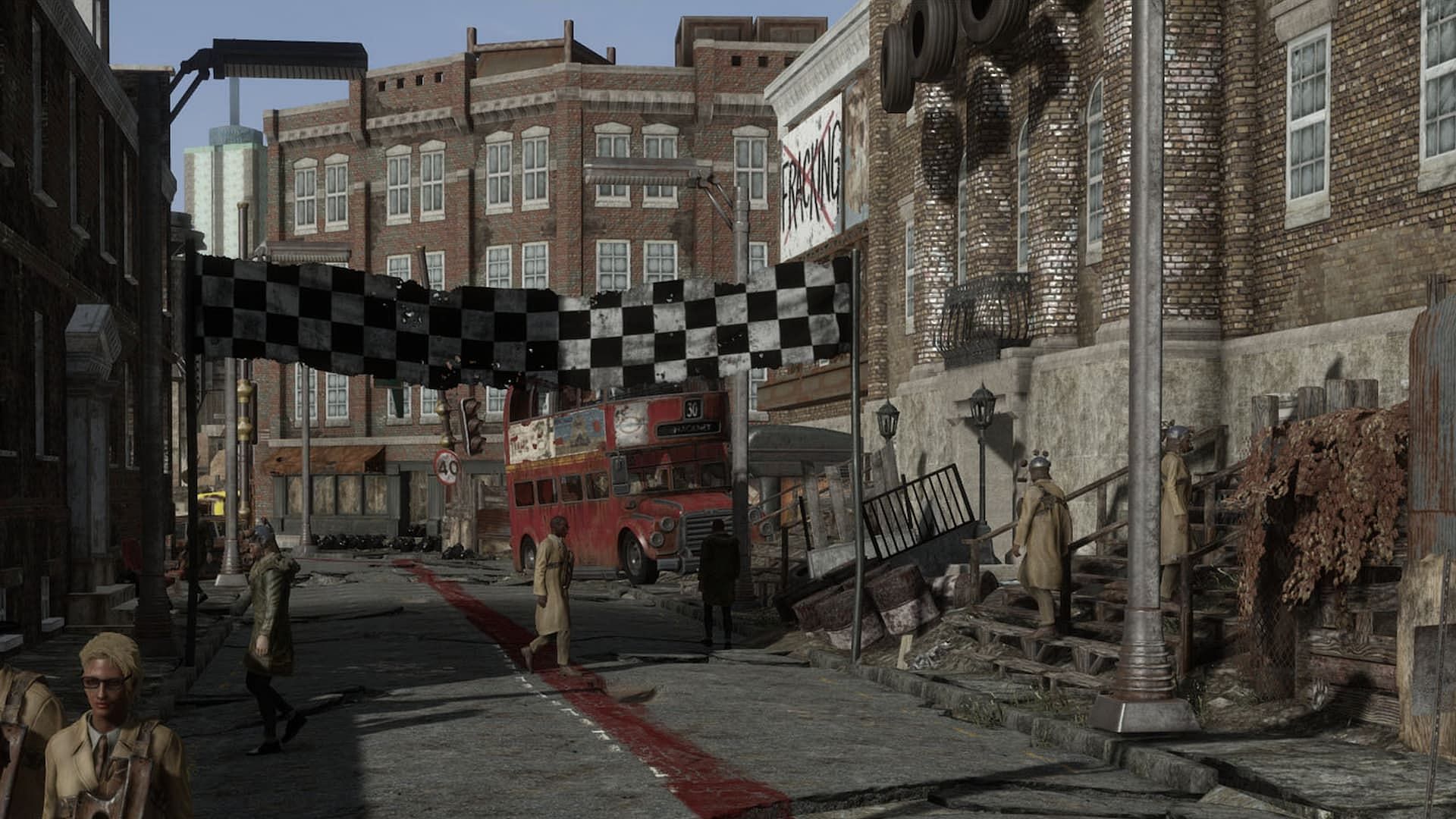 20 hours, if it&#039;s a race to the finish (Image via Team FOLON || Bethesda Softworks)